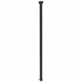 Rayo 24 in. Ceiling Fan Downrod, Matte Black RA2773085